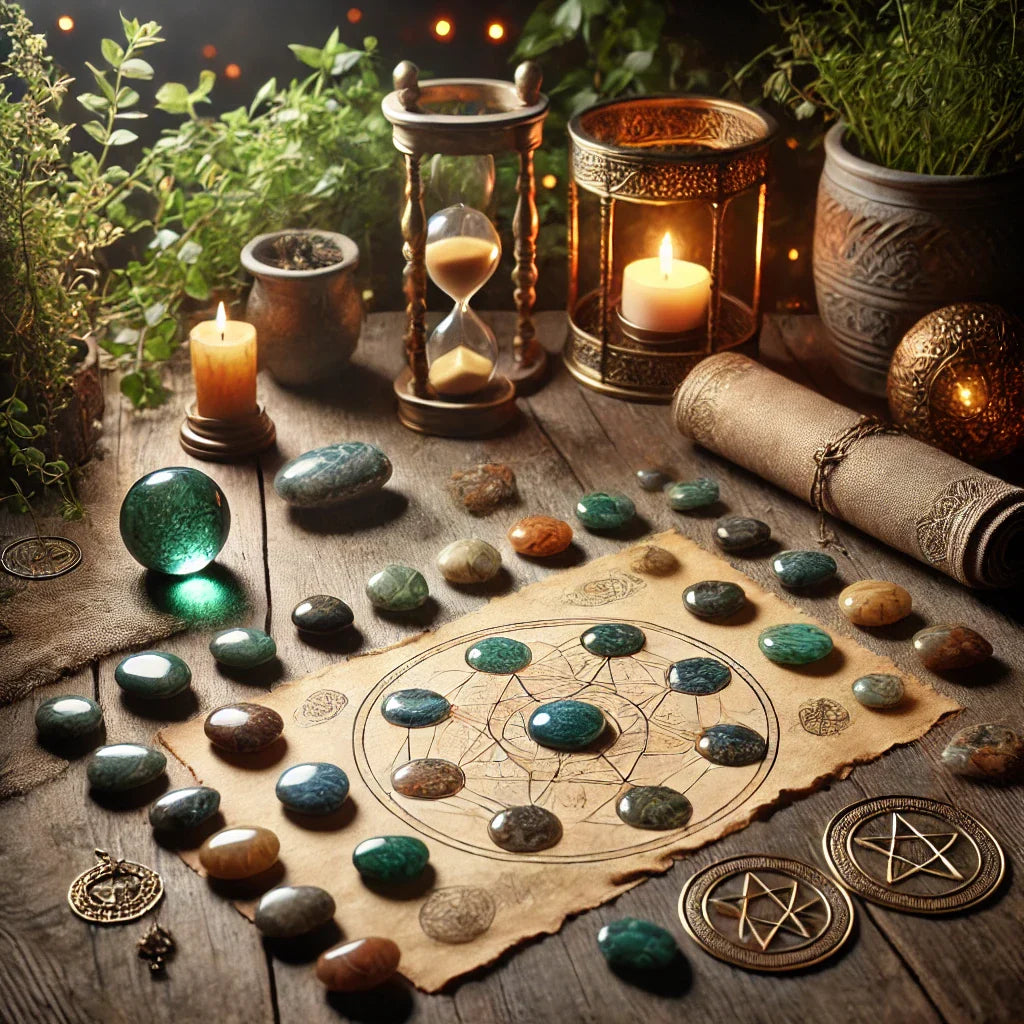 Earth and Stone Psychic Readings (Geomancy)