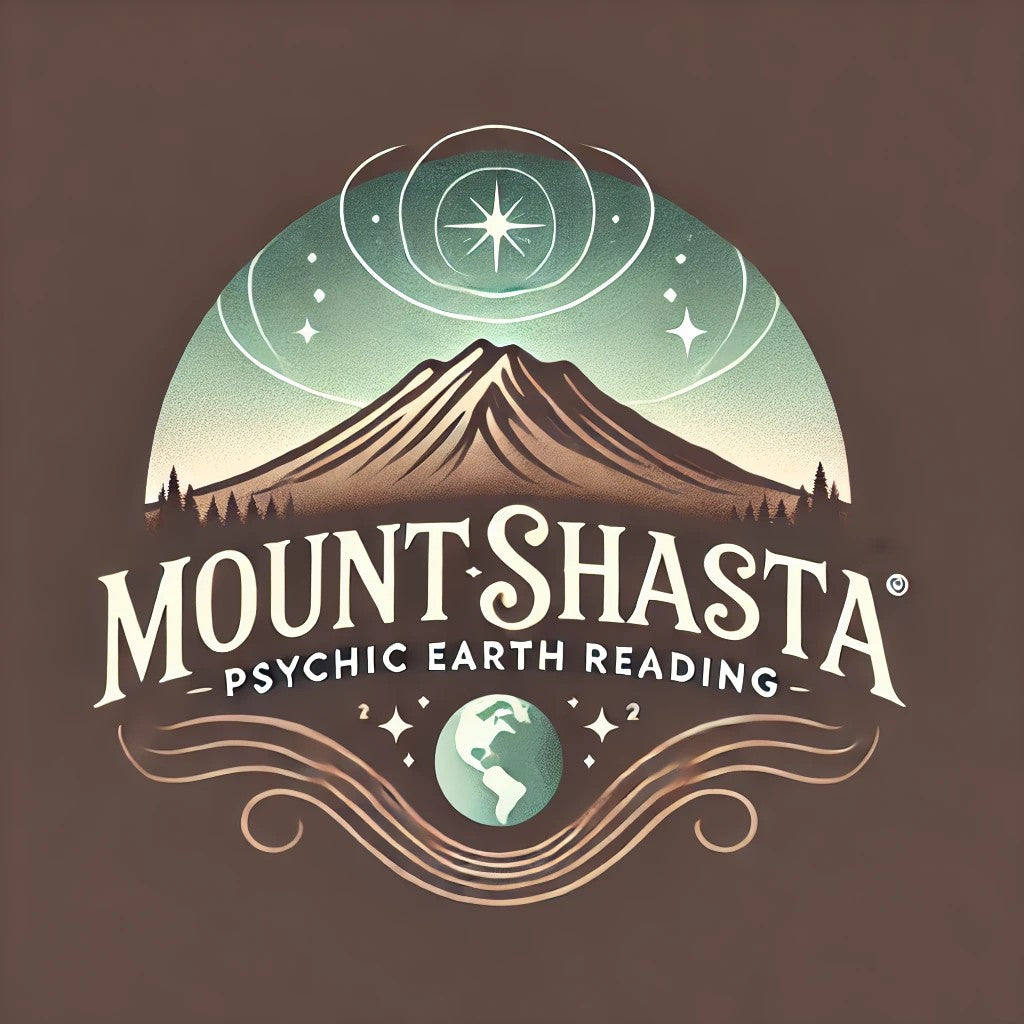 Mount Shasta Psychic Earth Reading - Geomancy (15-20 Minutes)